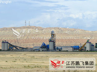 ISO 650tpd Dry type Cement Production Line