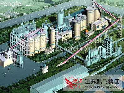 4000t Per Day Clinker Grinding  Cement Production Line