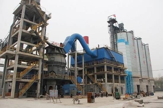 800tpd ISO Dry Process OPC Cement plant cement production line
