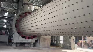 EnergiebesparingCementmaalinstallatie Energiebesparing