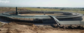 Construction of dry process cement plant and cement factory