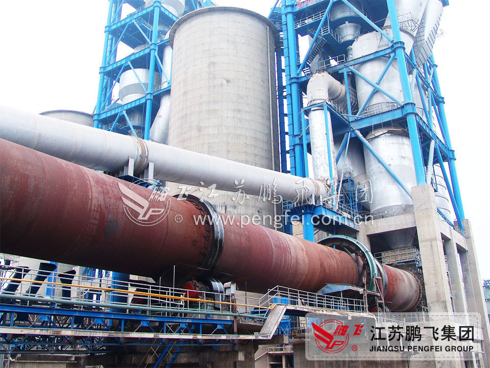 3000tpd Rotary Kiln cement Plant