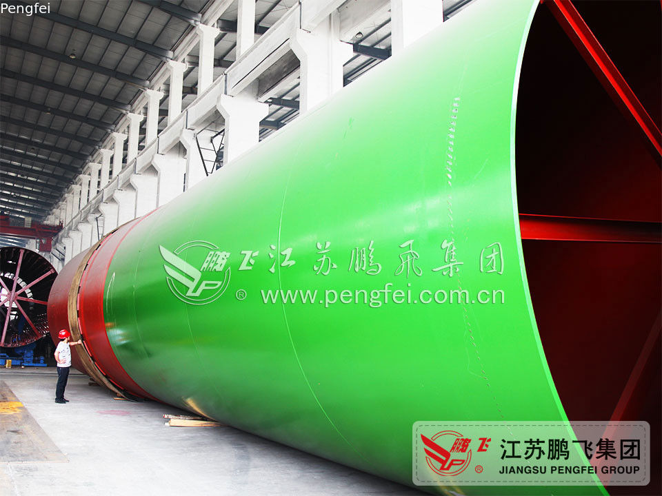 3000tpd Rotary Kiln cement Plant