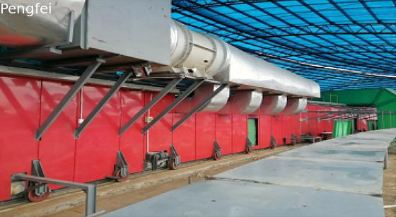 Completely Automatically Cement Production Line Featuring Seperator Main Equipment and Production Capacity 1000 to 10000 Tons Per Day Cement Plant