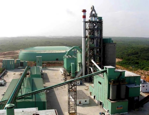 800tpd Cement Productielijn Droogproces Cementproductieapparatuur